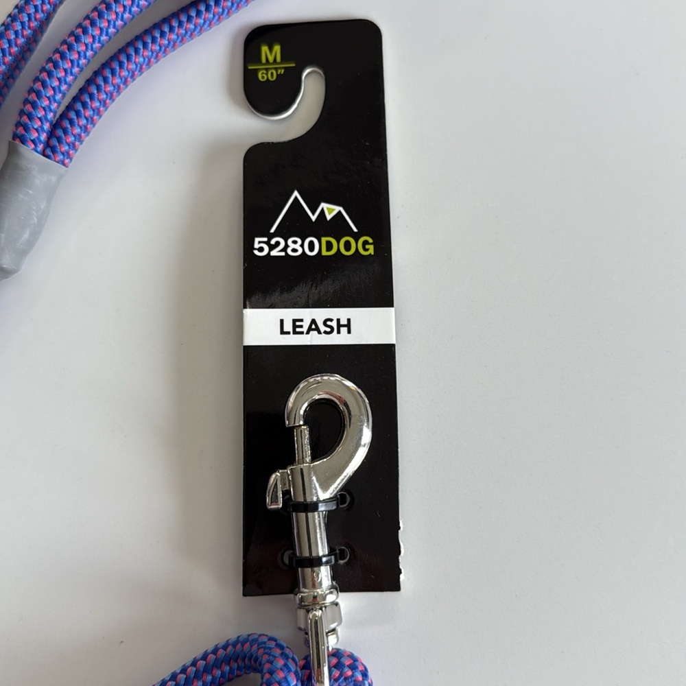 5280Dog Purple Leash Medium NEW - Picture 2 of 4